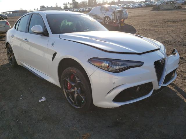 alfa romeo giulia qua 2018 zarfaeav6j7583381