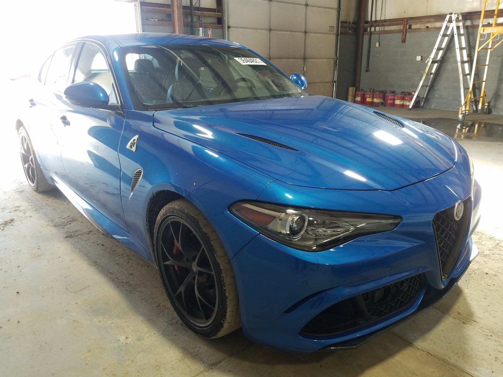 alfa romeo giulia quadrifoglio 2018 zarfaeav8j7573340