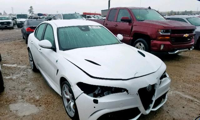 alfa-romeo giulia 2018 zarfaeav9j7581799