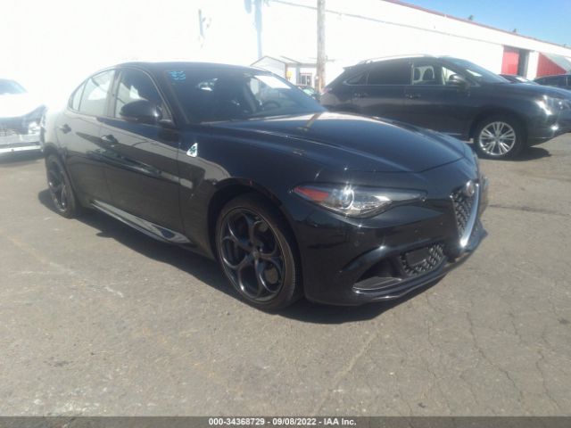 alfa romeo giulia quadrifoglio 2018 zarfaeavxj7587272