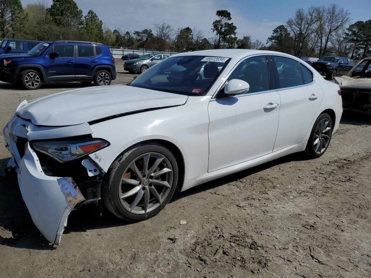 alfa-romeo giulia 2017 zarfaebn0h7550644