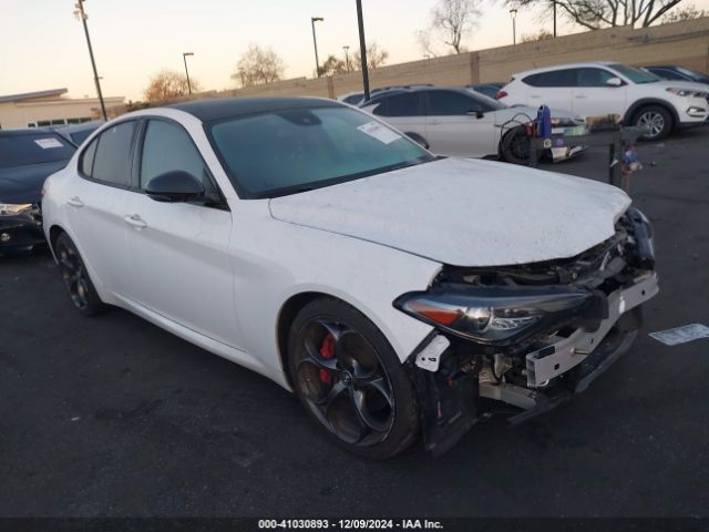 alfa romeo giulia (952) 2018 zarfaebn3j7594451