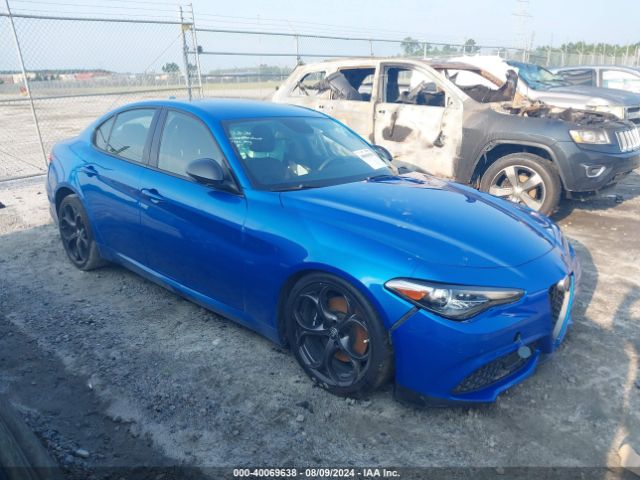 alfa romeo giulia (952) 2018 zarfaebn3j7597799