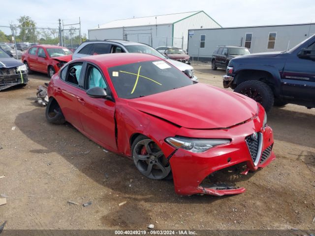 alfa-romeo giulia (952) 2017 zarfaebn4h7533622