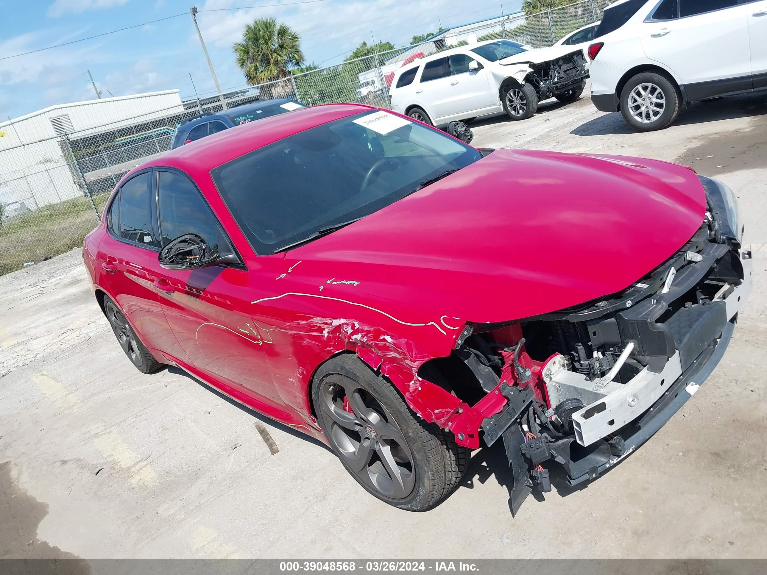 alfa romeo giulia 2018 zarfaebn5j7565887