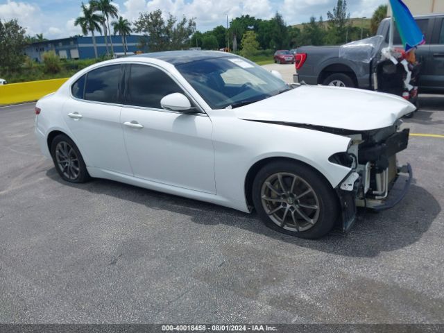 alfa romeo giulia (952) 2018 zarfaebn7j7594839