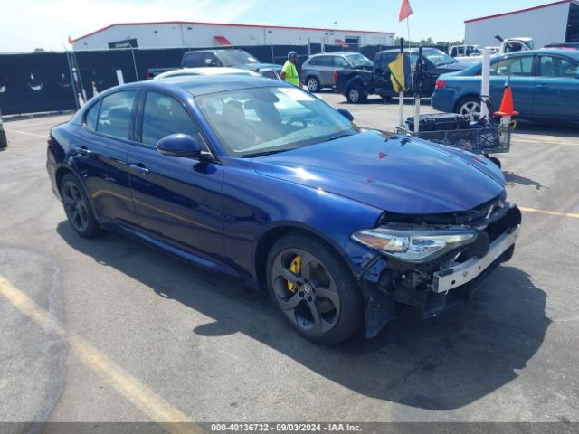 alfa romeo giulia (952) 2018 zarfaebn8j7565219