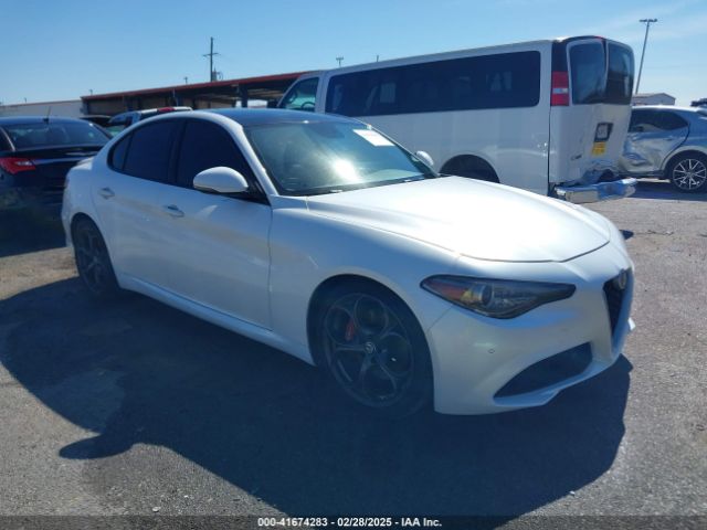 alfa romeo giulia (952) 2017 zarfaecn0h7560749