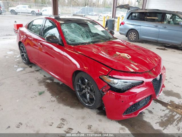 alfa romeo giulia (952) 2018 zarfaecn0j7599248