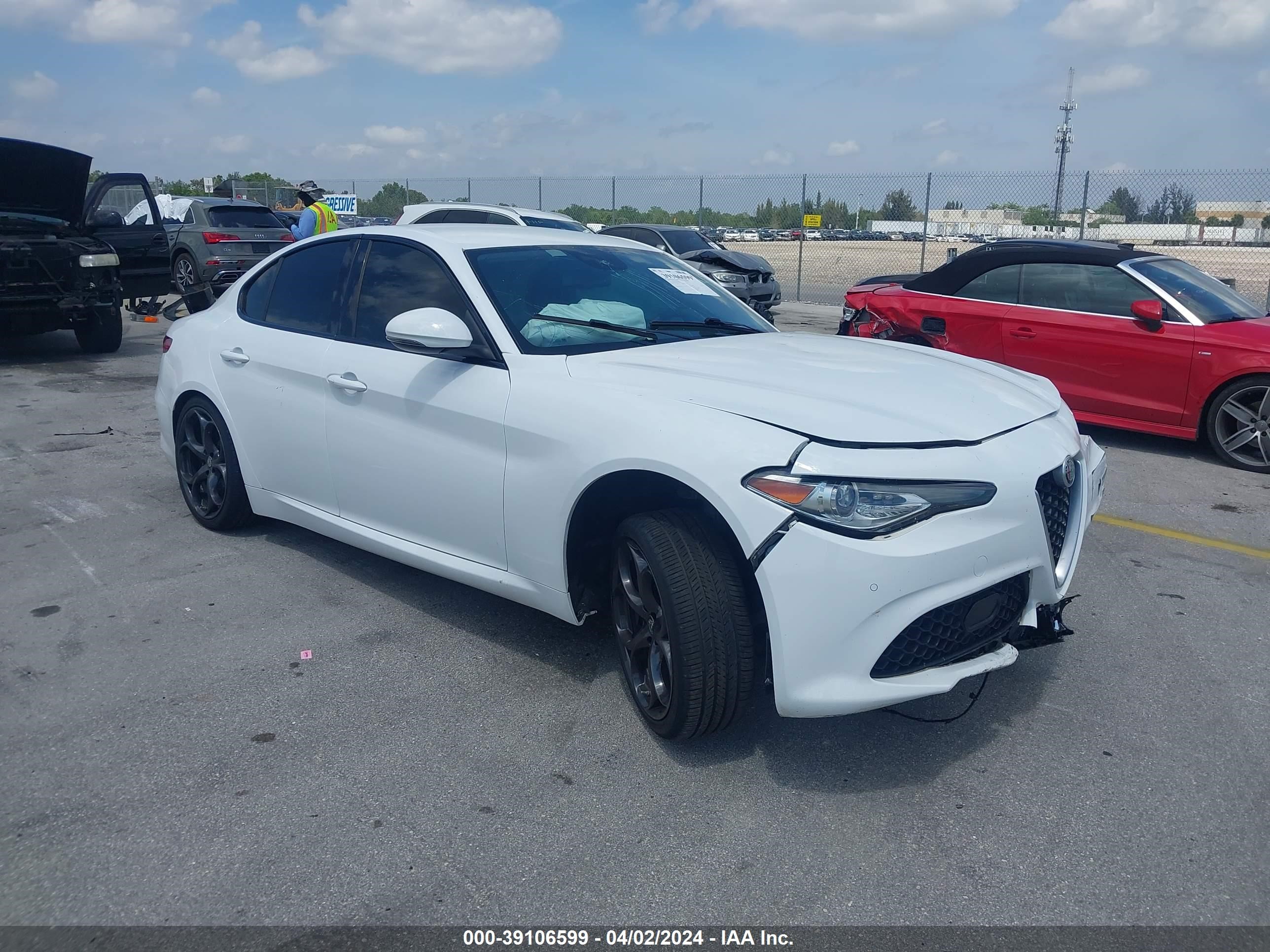 alfa-romeo giulia 2017 zarfaecn1h7542146