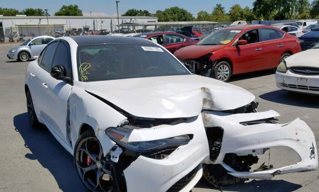 alfa-romeo giulia 2017 zarfaecn1h7543541