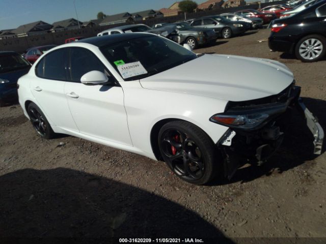 alfa-romeo giulia 2018 zarfaecn2j7572844