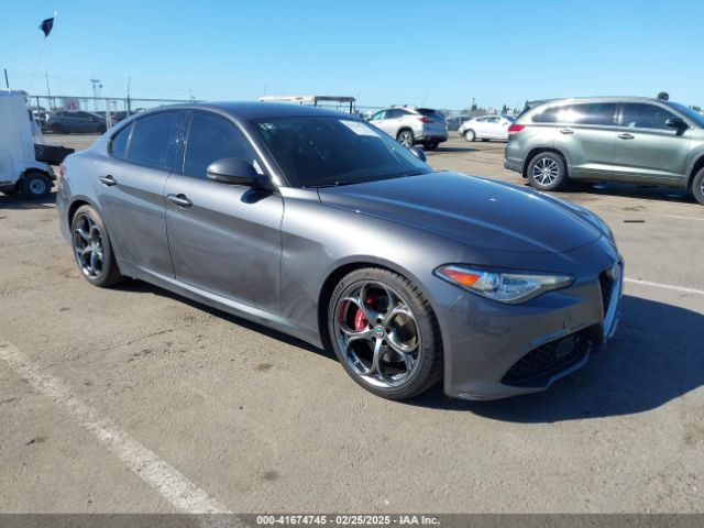 alfa romeo giulia (952) 2018 zarfaecn3j7569919