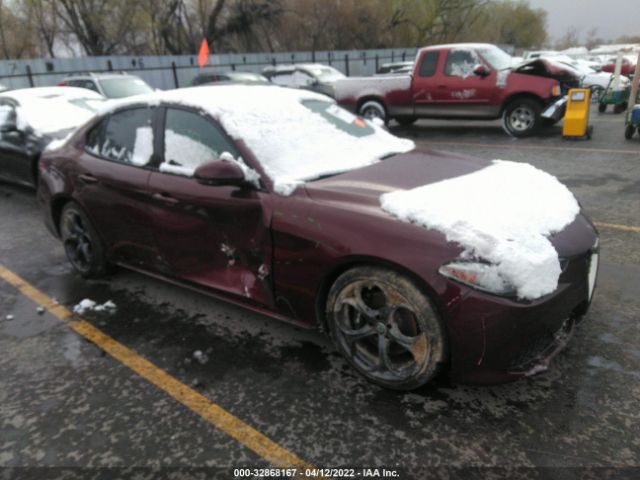 alfa-romeo giulia 2018 zarfaecn3j7599731