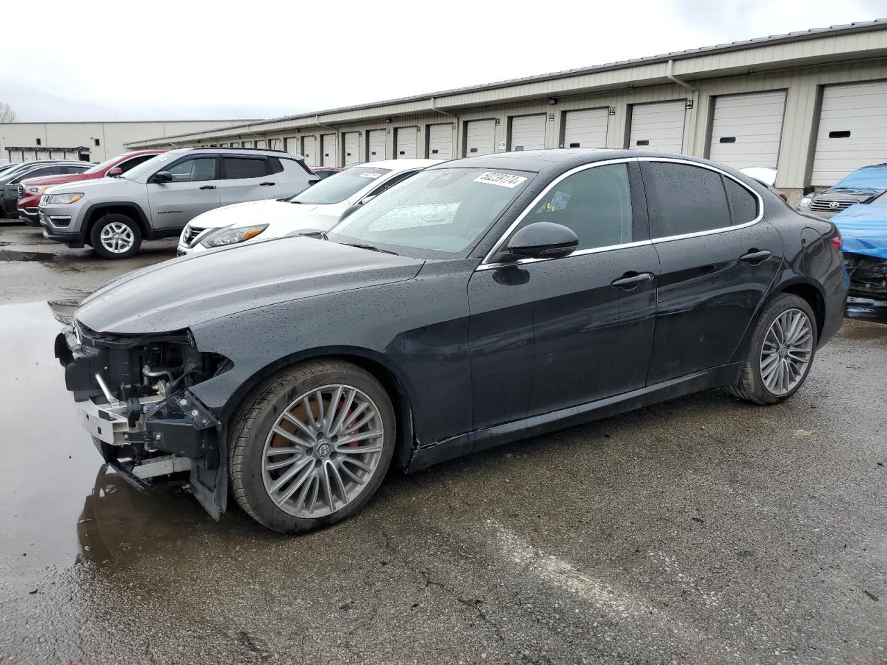 alfa-romeo giulia 2018 zarfaecn4j7564437