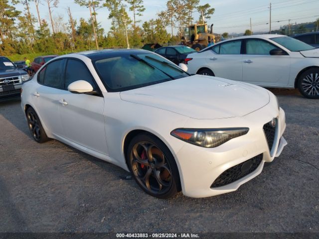 alfa-romeo giulia (952) 2018 zarfaecn4j7568939