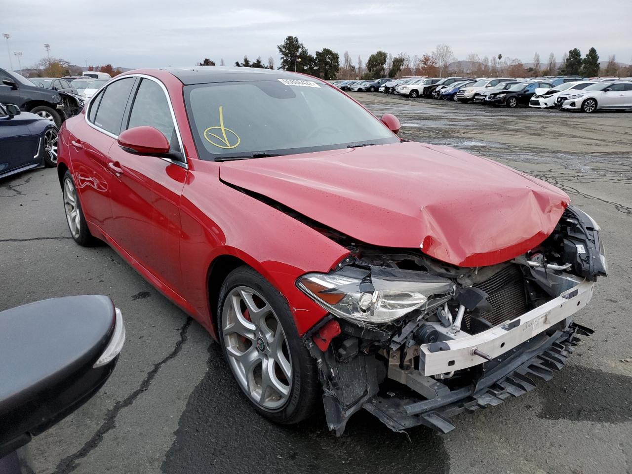 alfa romeo giulia 2018 zarfaecn4j7576393