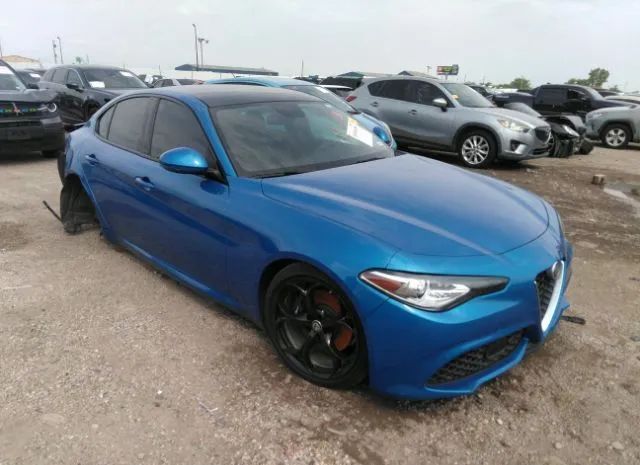 alfa-romeo giulia 2018 zarfaecn4j7581495