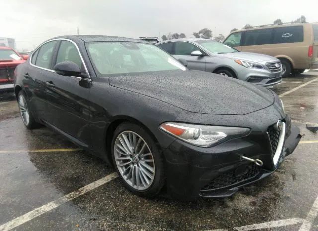 alfa-romeo giulia 2018 zarfaecn5j7582204