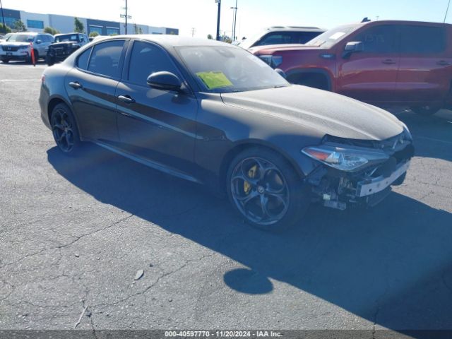 alfa-romeo giulia (952) 2018 zarfaecn6j7574502