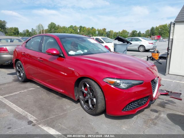 alfa-romeo giulia (952) 2018 zarfaecn6j7578145