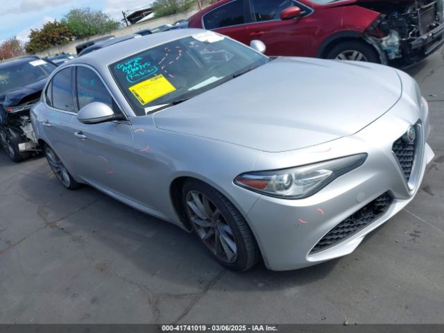 alfa romeo giulia (952) 2017 zarfaecn8h7537221