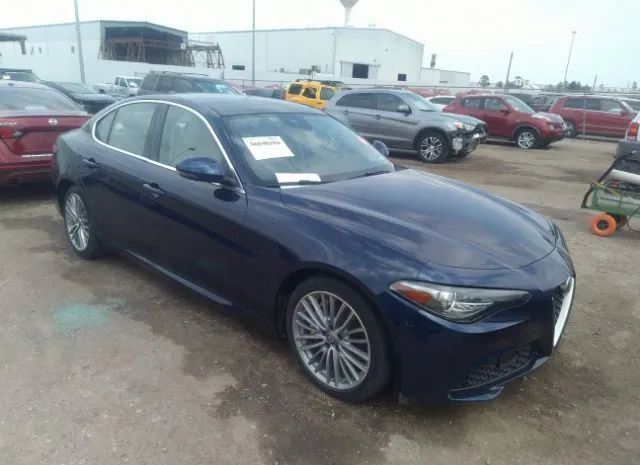 alfa romeo giulia 2017 zarfaecn8h7557792