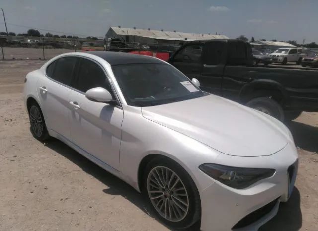 alfa-romeo giulia 2018 zarfaecn8j7580978