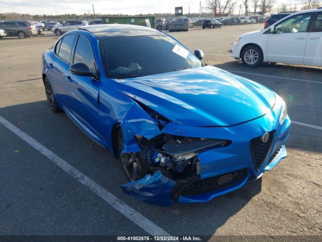 alfa romeo giulia (952) 2018 zarfaecn8j7600016