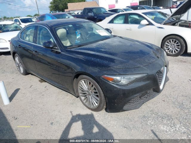 alfa-romeo giulia (952) 2017 zarfaecnxh7556059