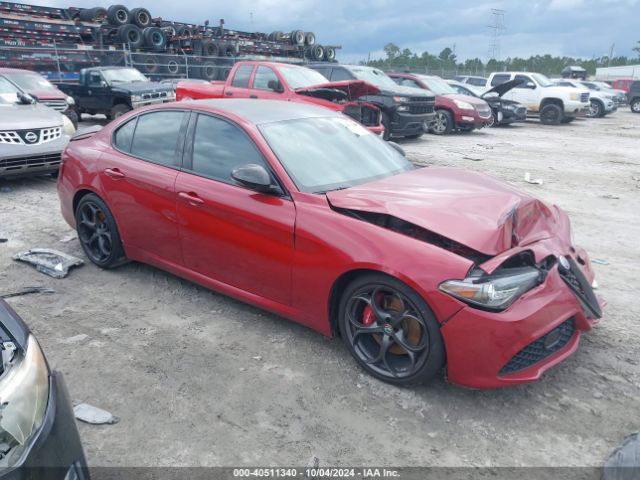 alfa romeo giulia (952) 2017 zarfaecnxh7557129