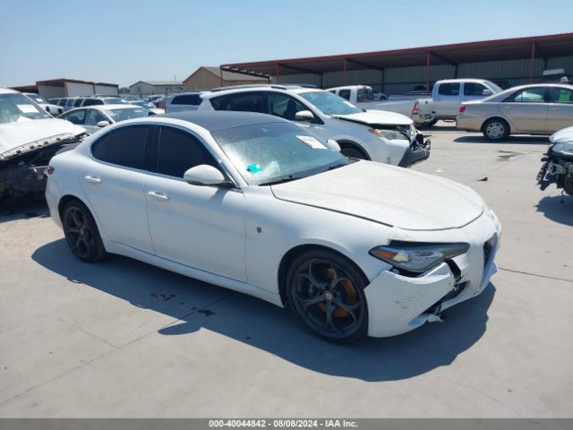 alfa romeo giulia (952) 2018 zarfaecnxj7593909