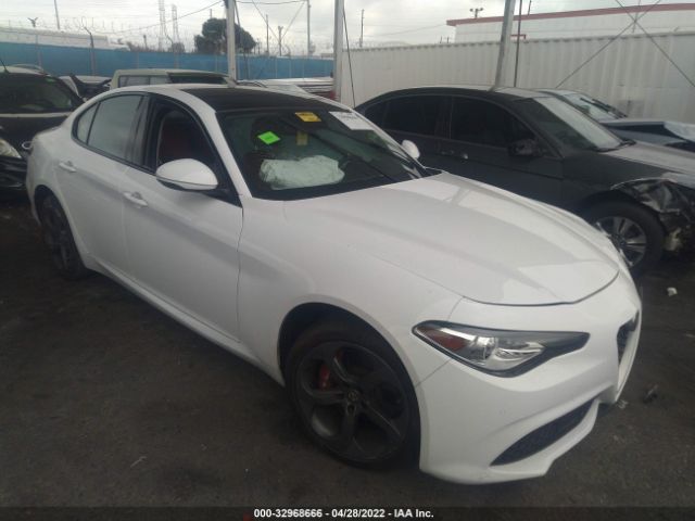 alfa-romeo giulia 2018 zarfaedn0j7563171