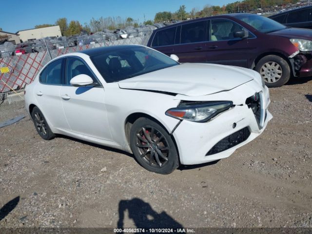 alfa romeo giulia (952) 2018 zarfaedn0j7564031