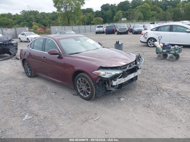 alfa romeo giulia (952) 2018 zarfaedn1j7593702