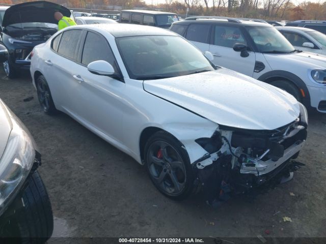 alfa romeo giulia (952) 2018 zarfaedn3j7589120