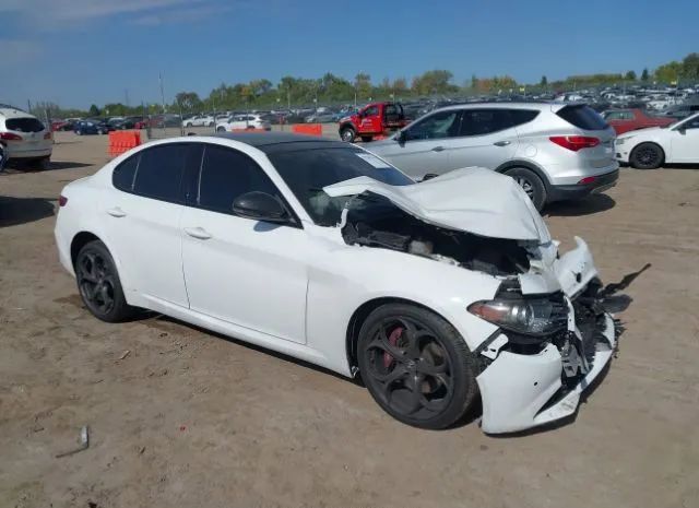 alfa-romeo giulia 2018 zarfaedn6j7596109