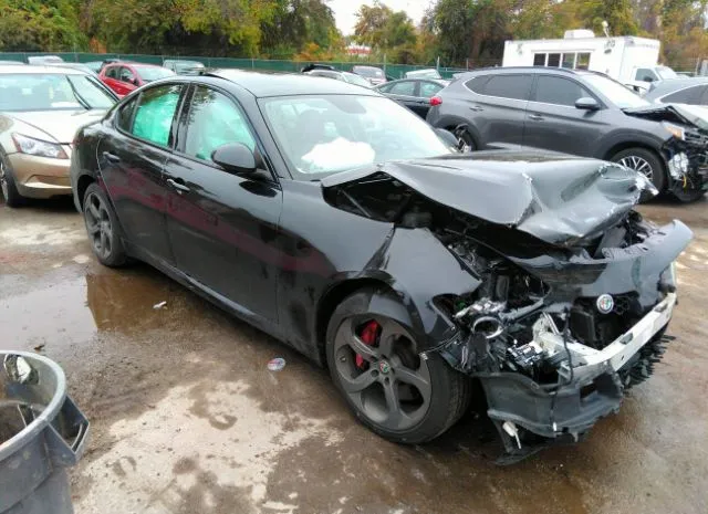 alfa romeo giulia 2018 zarfaedn7j7591985