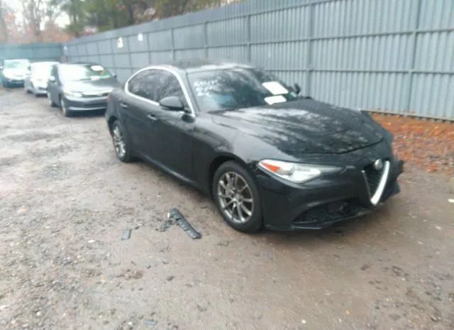 alfa-romeo giulia 2018 zarfaednxj7594234