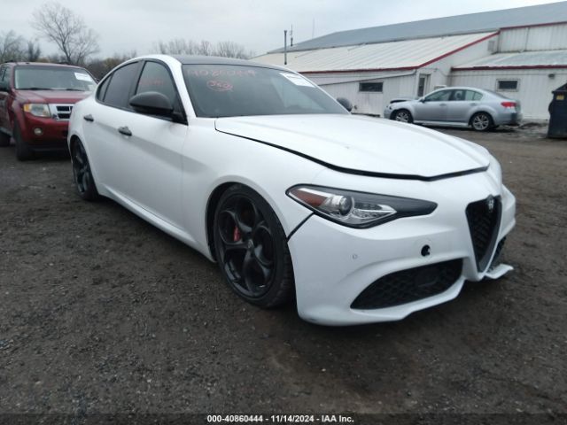 alfa romeo giulia (952) 2018 zarfaeen0j7575058