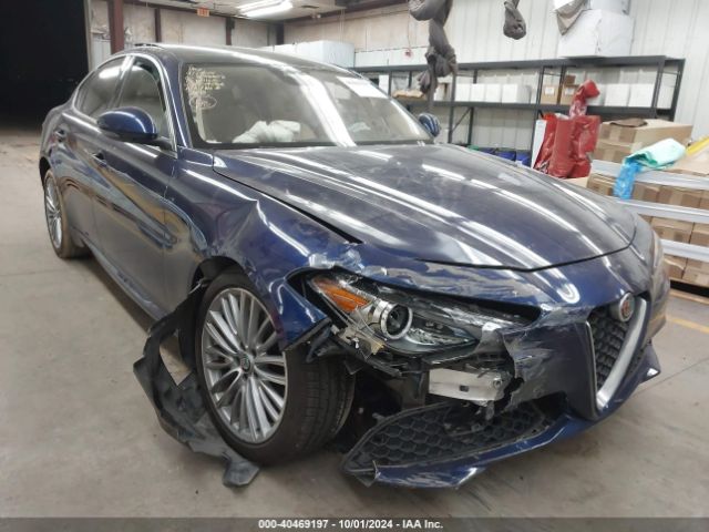 alfa romeo giulia (952) 2018 zarfaeen0j7579286