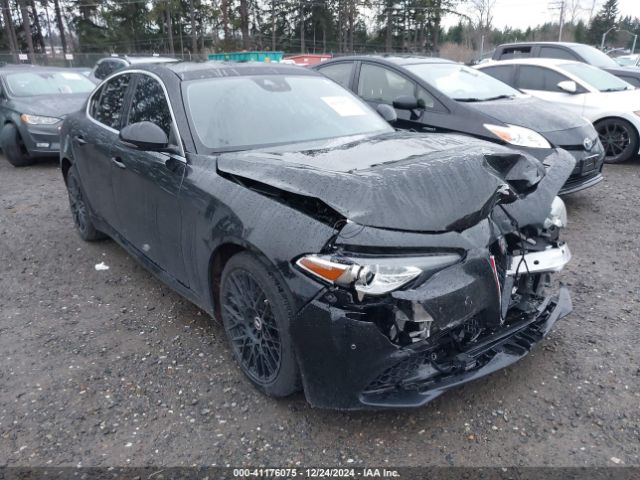 alfa romeo giulia (952) 2018 zarfaeen0j7587601