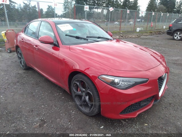 alfa-romeo giulia 2018 zarfaeen0j7592863