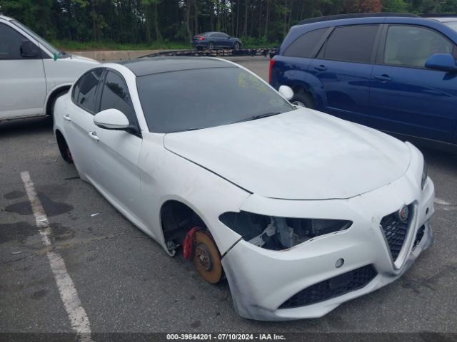 alfa-romeo giulia (952) 2018 zarfaeen0j7597805