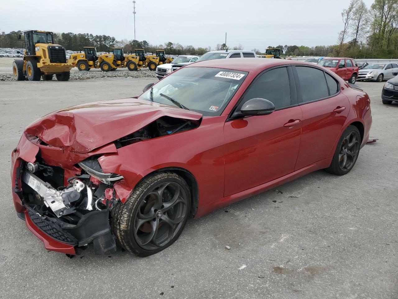 alfa-romeo giulia 2017 zarfaeen2h7557932