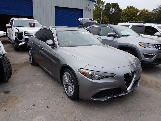 alfa-romeo giulia 2018 zarfaeen2j7579757