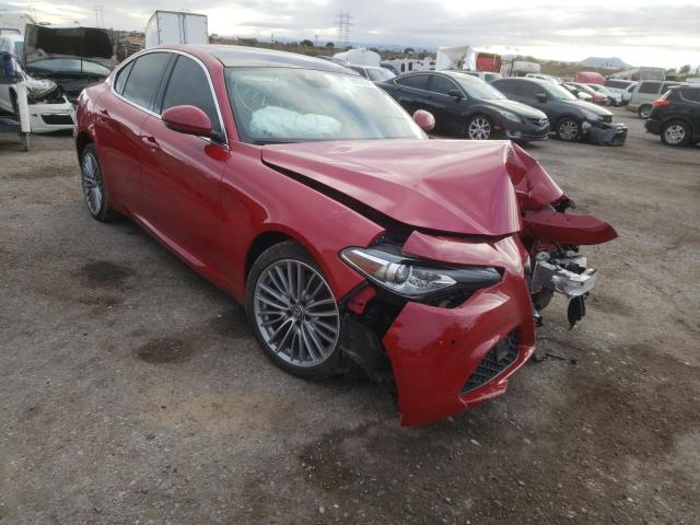 alfa romeo giulia ti 2018 zarfaeen3j7582246