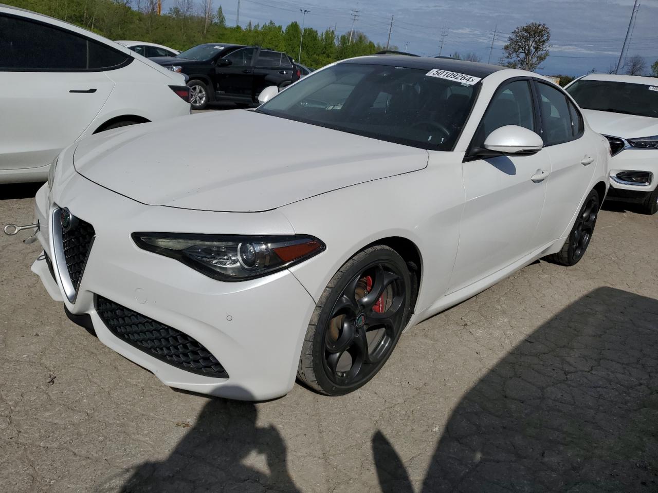 alfa romeo giulia 2018 zarfaeen3j7592615