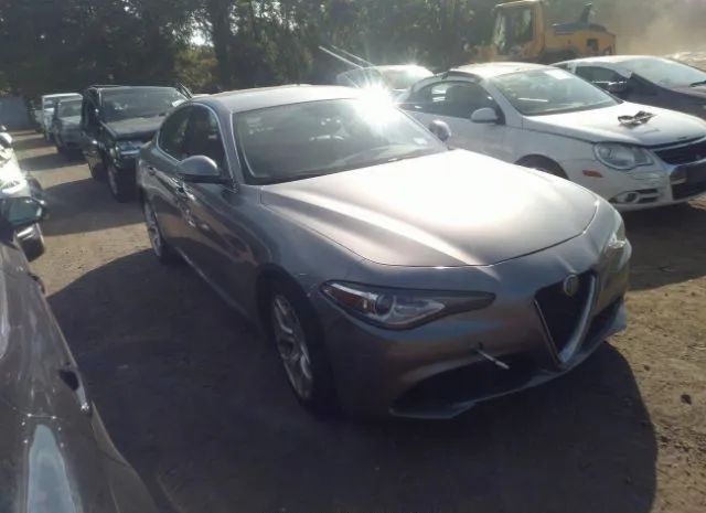 alfa romeo giulia 2018 zarfaeen3j7592887