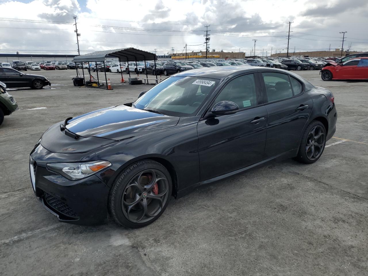 alfa-romeo giulia 2018 zarfaeen3j7593148